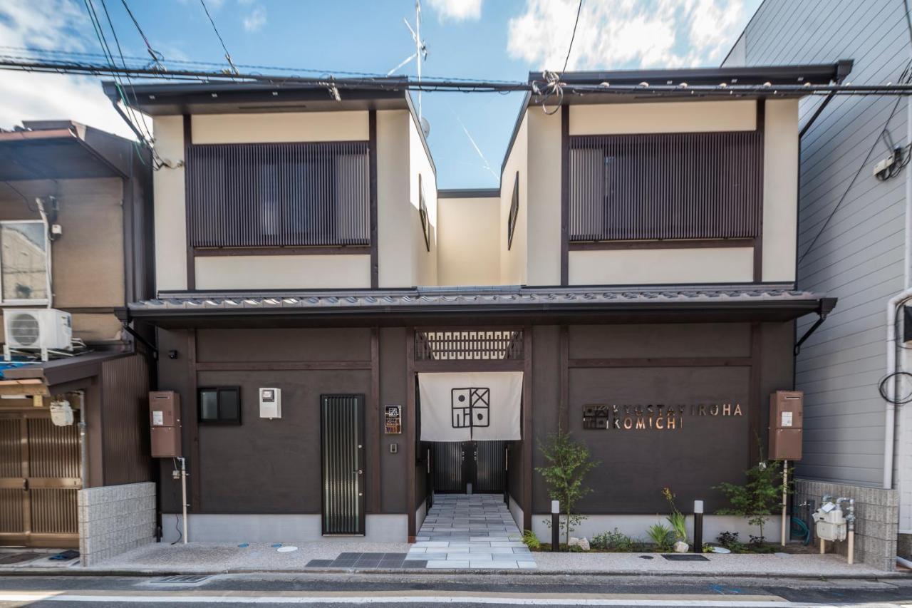 Kyostay Iroha Komichi Kjóto Exteriér fotografie